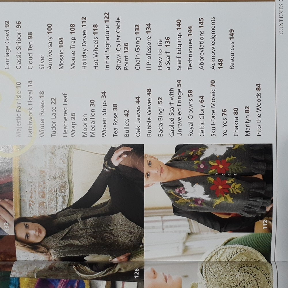Nicky Epstein's Signature Scarves Dazzling Designs to Knit Scarf Pattern… - Picture 4 of 10
